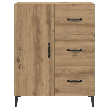 Credenza Rovere artigianale 69,5 x 34 x 90 cm Legno multistrato