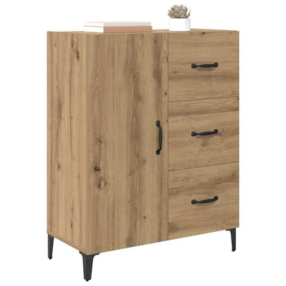 Credenza Rovere artigianale 69,5 x 34 x 90 cm Legno multistrato