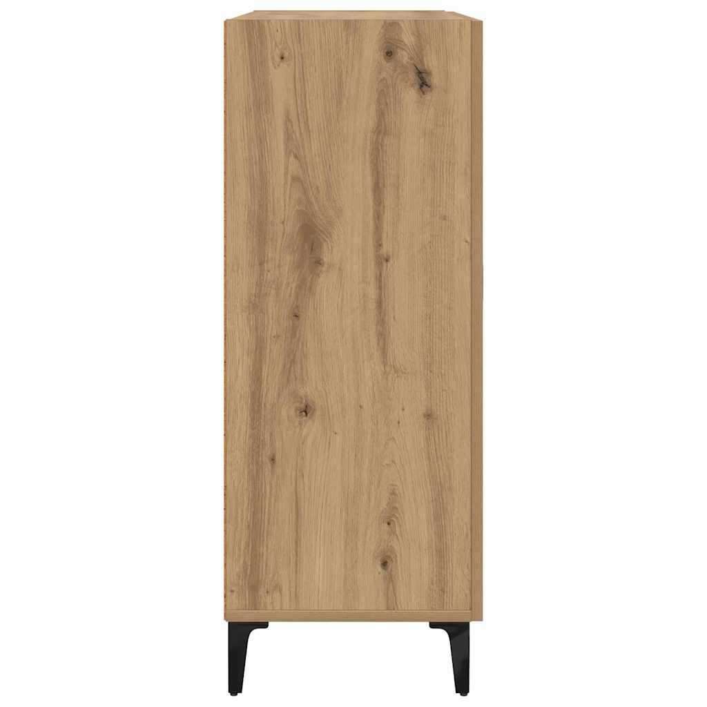Credenza Rovere artigianale 69,5 x 34 x 90 cm Legno multistrato
