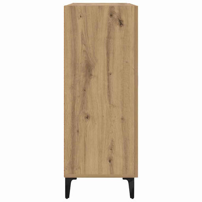 Credenza Rovere artigianale 69,5 x 34 x 90 cm Legno multistrato