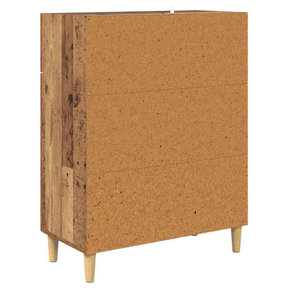 Credenza Legno vecchio 34 x 69.5 x 89 cm Legno multistrato