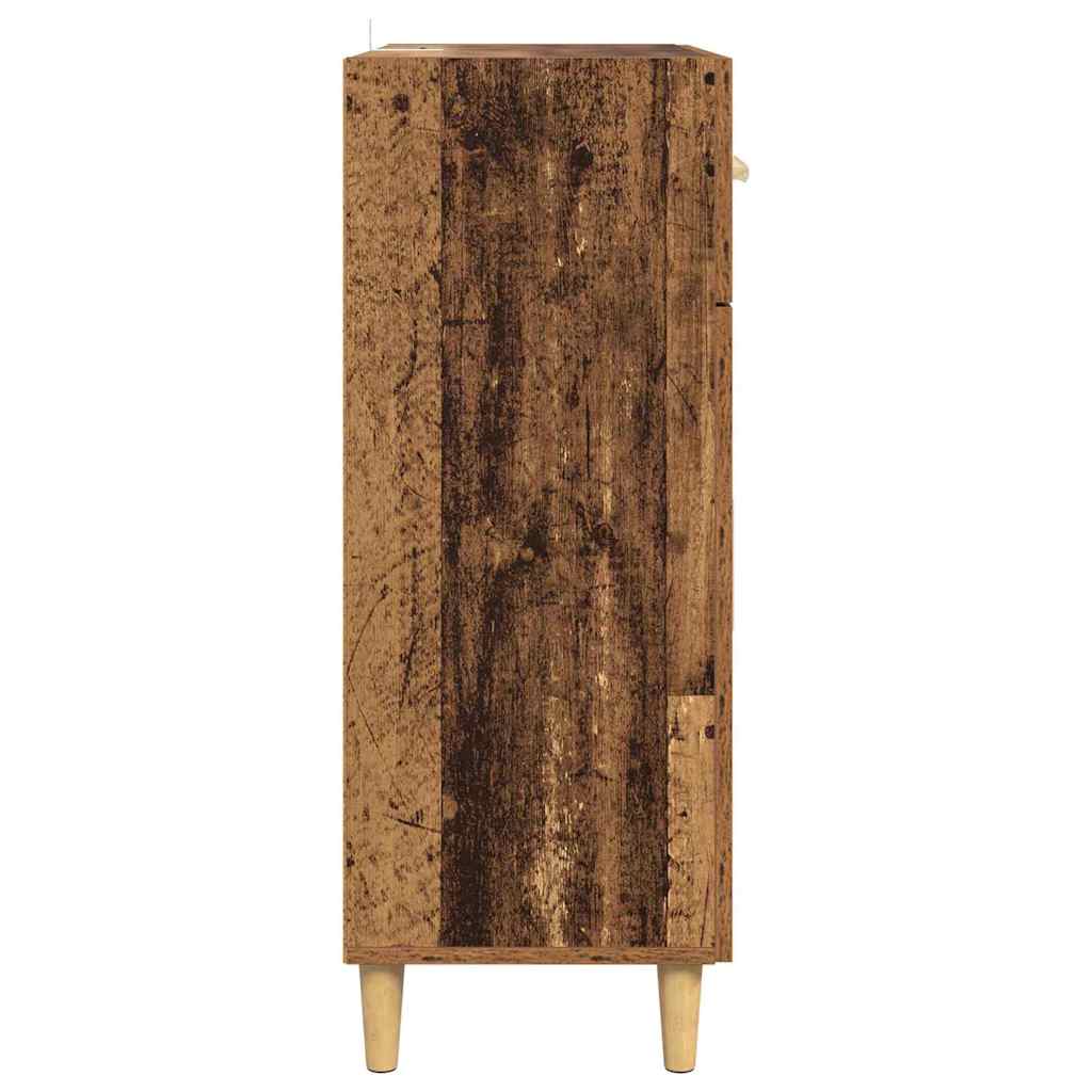 Credenza Legno vecchio 34 x 69.5 x 89 cm Legno multistrato