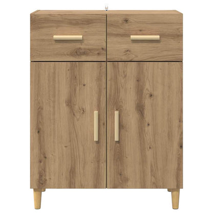 Credenza rovere artigianale 34 x 69.5 x 89 cm Legno multistrato