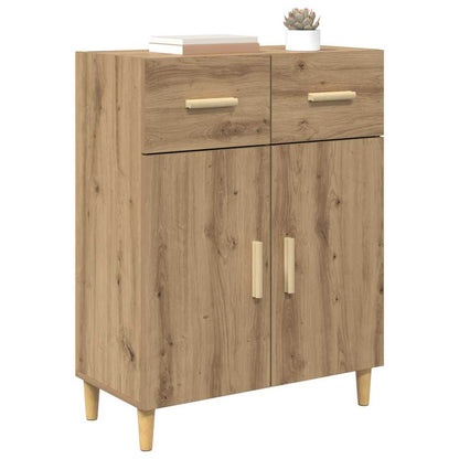 Credenza rovere artigianale 34 x 69.5 x 89 cm Legno multistrato