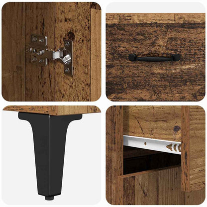 Credenza Legno vecchio 34 x 69.5 x 90 cm Legno multistrato