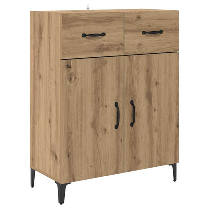 Credenza rovere artigianale 34 x 69.5 x 90 cm Legno multistrato