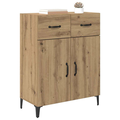 Credenza rovere artigianale 34 x 69.5 x 90 cm Legno multistrato