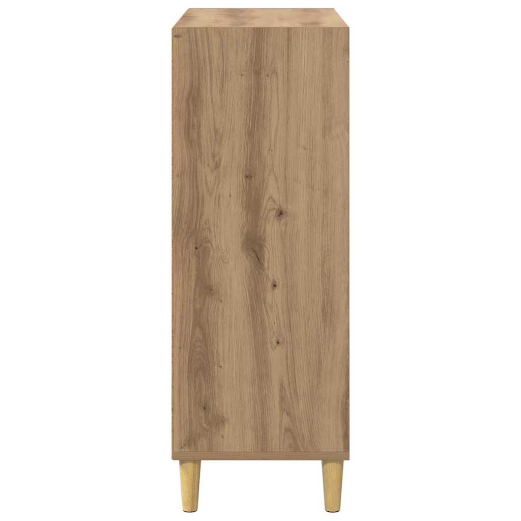 Credenza Rovere artigianale 69,5 x 32,5 x 90 cm