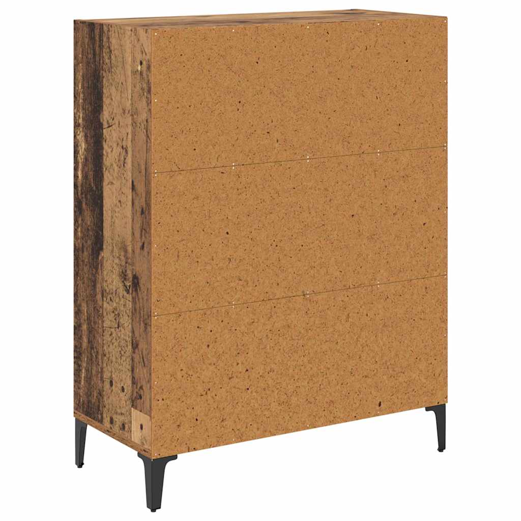 Credenza Legno vecchio 32.5 x 69.5 x 90 cm Legno multistrato