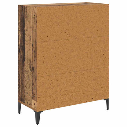 Credenza Legno vecchio 32.5 x 69.5 x 90 cm Legno multistrato