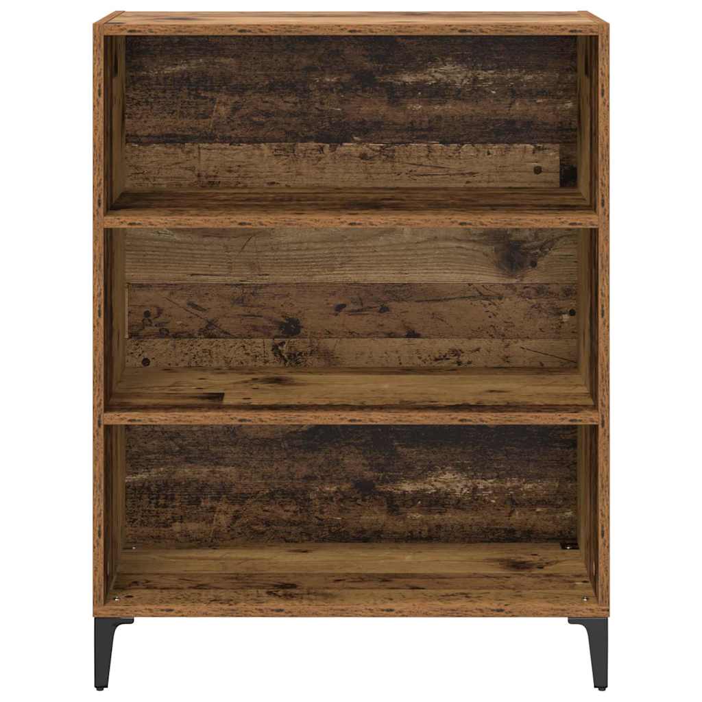 Credenza Legno vecchio 32.5 x 69.5 x 90 cm Legno multistrato