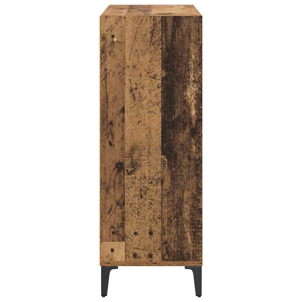 Credenza Legno vecchio 32.5 x 69.5 x 90 cm Legno multistrato