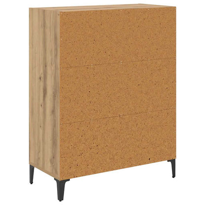 Credenza rovere artigianale 32.5 x 69.5 x 90 cm
