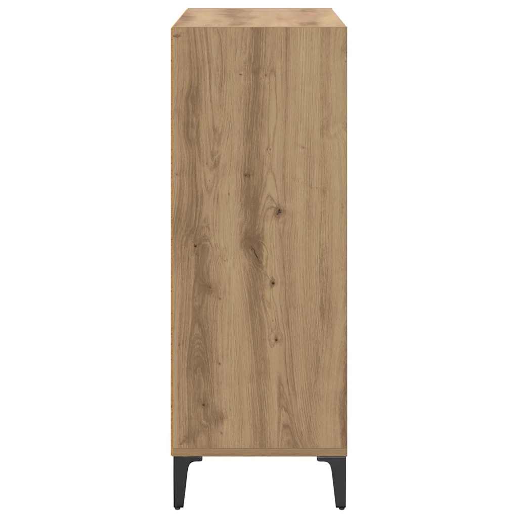 Credenza rovere artigianale 32.5 x 69.5 x 90 cm