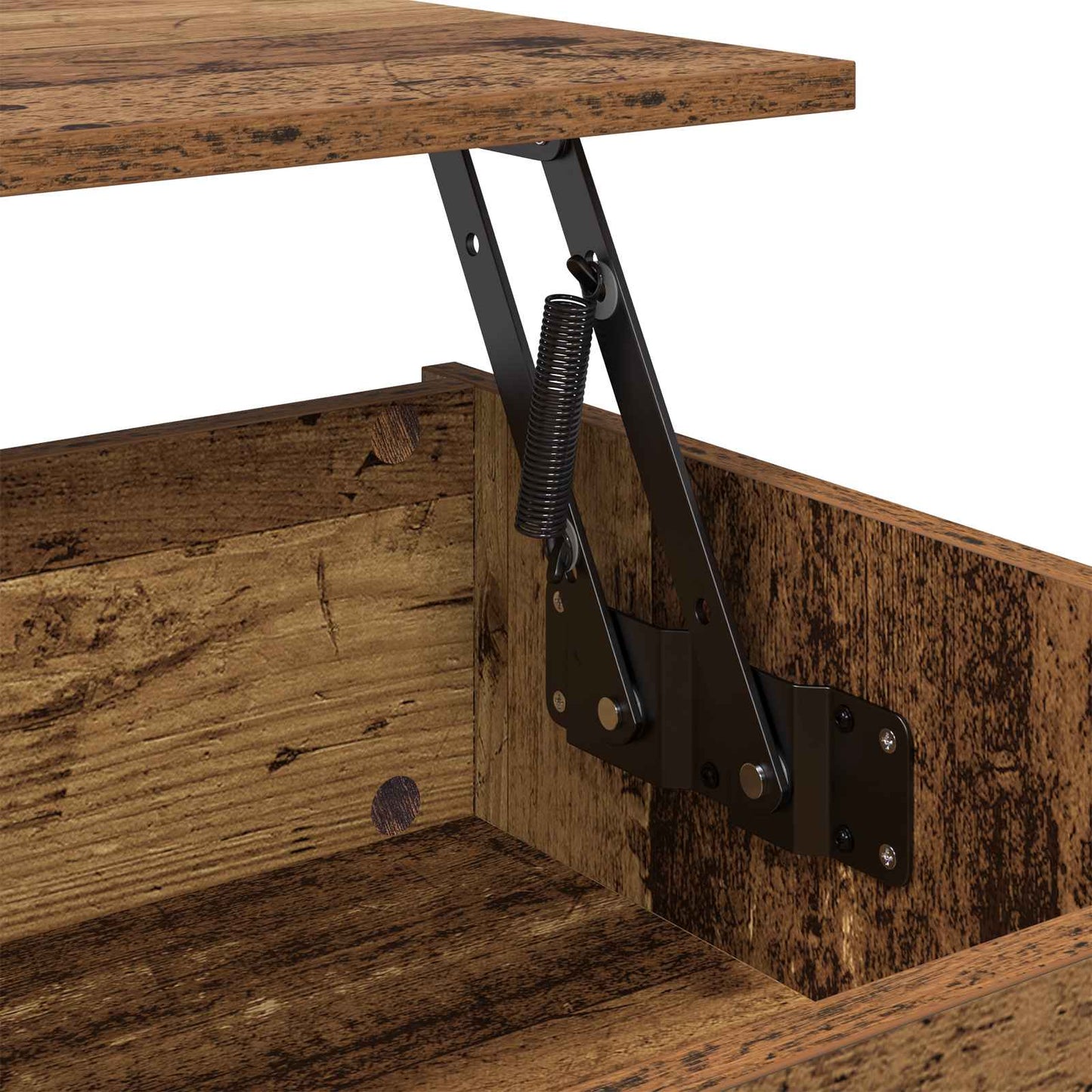 Tavolino da salotto Legno vecchio 80 x 50,5 x 41,5 cm