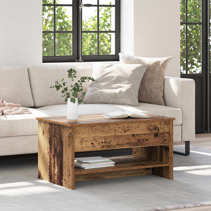Tavolino da salotto Legno vecchio 80 x 50,5 x 41,5 cm | homemem39