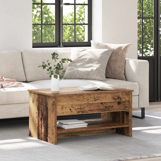 Tavolino da salotto Legno vecchio 80 x 50,5 x 41,5 cm | homemem39