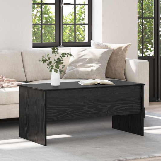 Tavolino da salotto Rovere Nero 102 x 50,5 x 46,5 cm | homemem39
