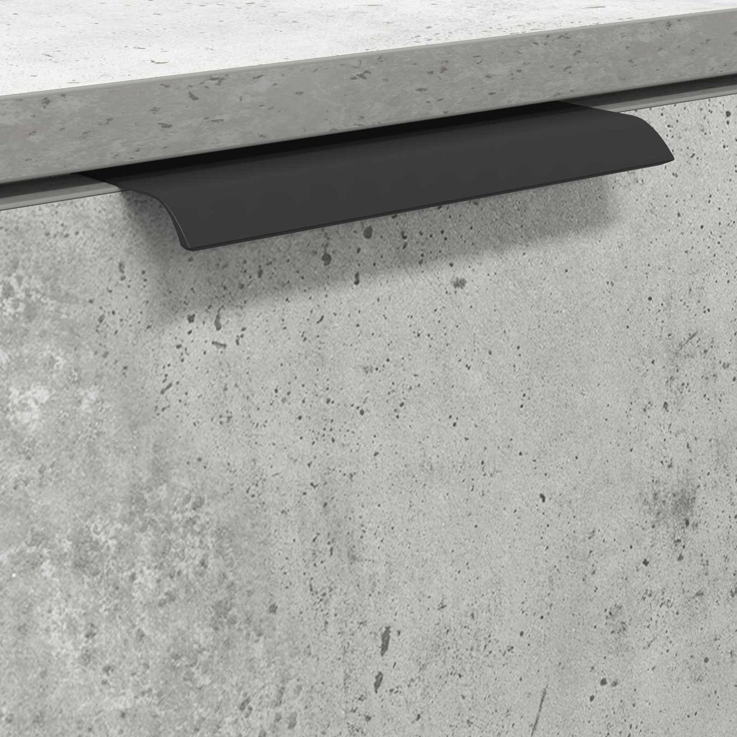 Mobile da Bagno Grigio cemento 64,5 x 33,5 x 59 cm | homemem39
