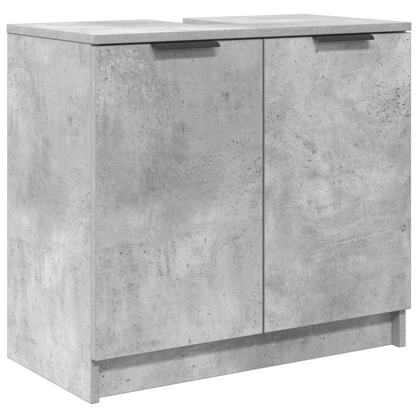 Mobile da Bagno Grigio cemento 64,5 x 33,5 x 59 cm | homemem39