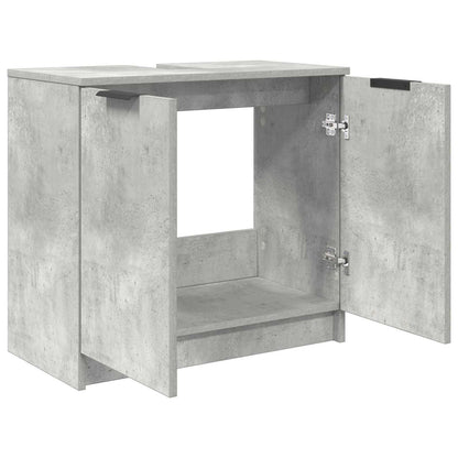 Mobile da Bagno Grigio cemento 64,5 x 33,5 x 59 cm | homemem39