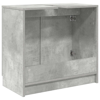 Mobile da Bagno Grigio cemento 64,5 x 33,5 x 59 cm | homemem39