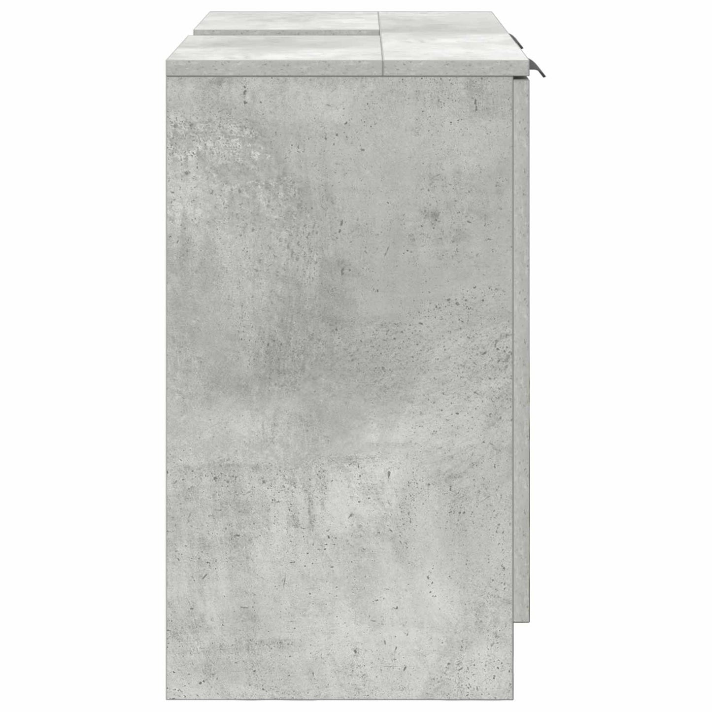 Mobile da Bagno Grigio cemento 64,5 x 33,5 x 59 cm | homemem39
