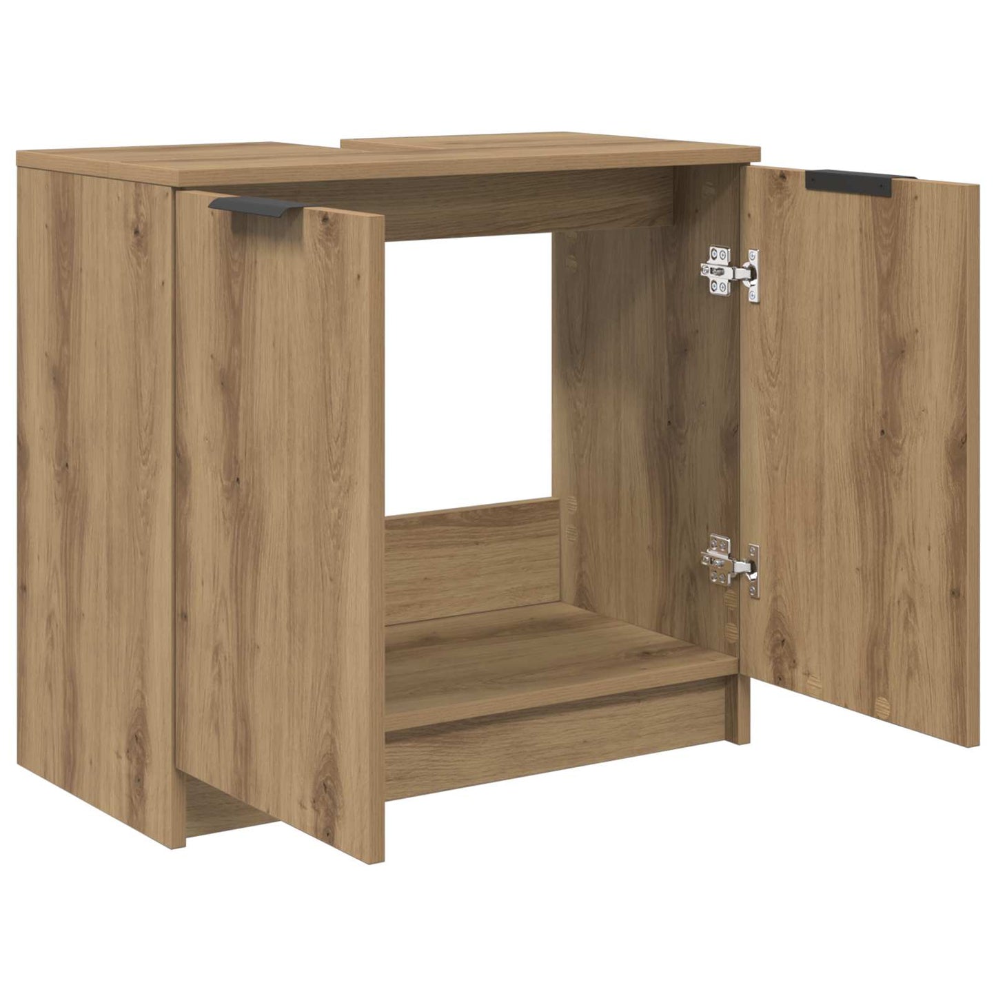 Mobile da Bagno Rovere artigianale 64,5 x 33,5 x 59 cm | homemem39