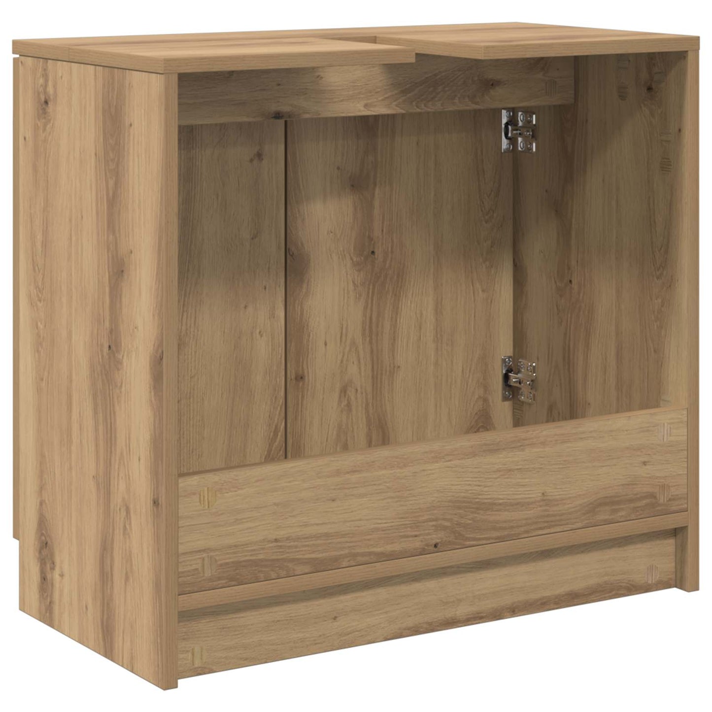 Mobile da Bagno Rovere artigianale 64,5 x 33,5 x 59 cm | homemem39