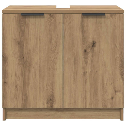 Mobile da Bagno Rovere artigianale 64,5 x 33,5 x 59 cm | homemem39