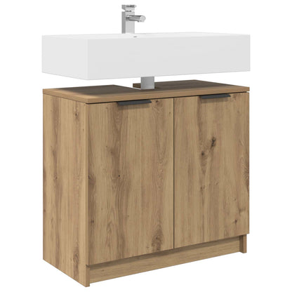 Mobile da Bagno Rovere artigianale 64,5 x 33,5 x 59 cm | homemem39