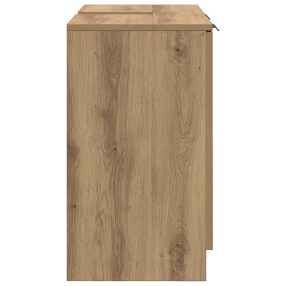 Mobile da Bagno Rovere artigianale 64,5 x 33,5 x 59 cm | homemem39