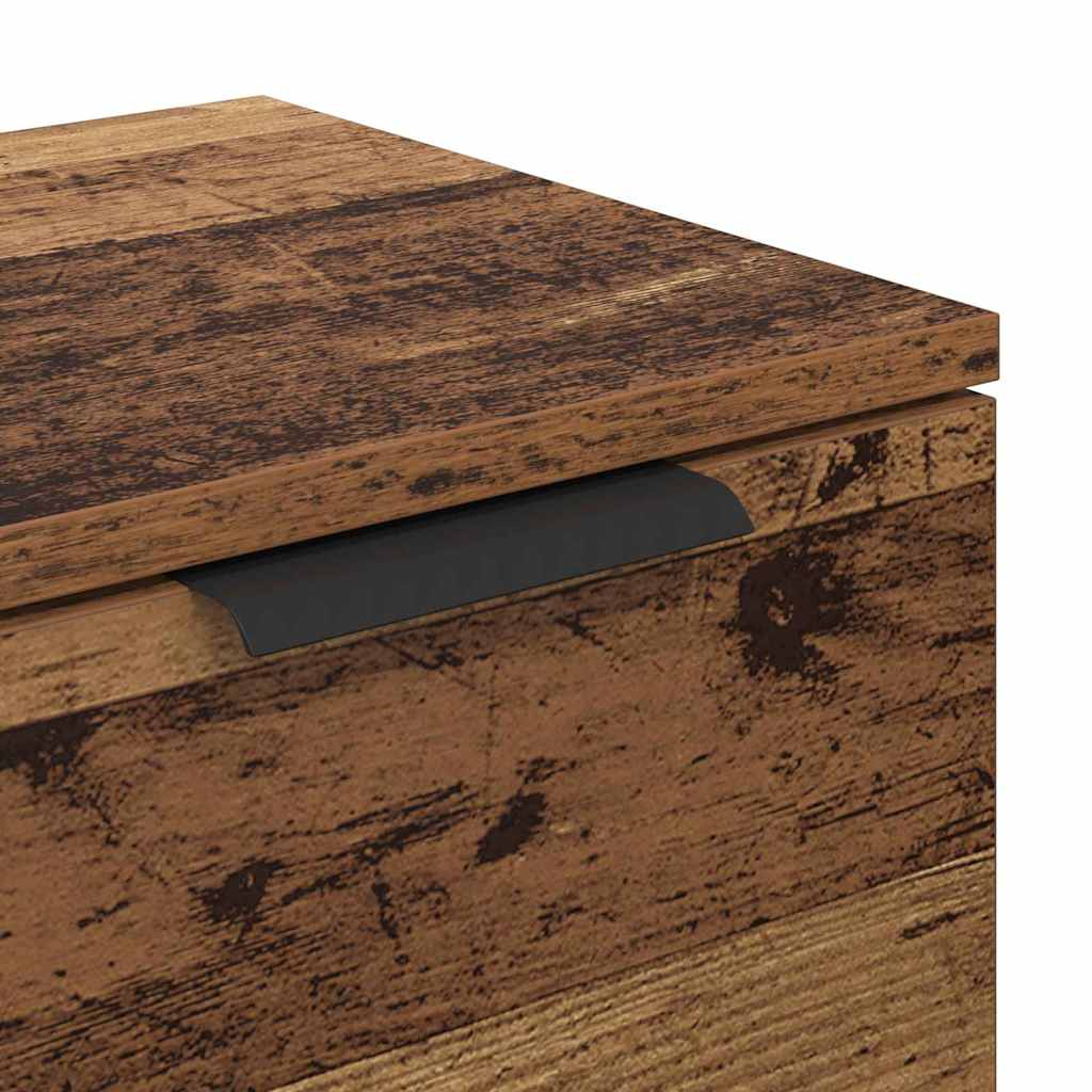 Credenza Legno vecchio 60 x 30 x 70 cm Legno multistrato