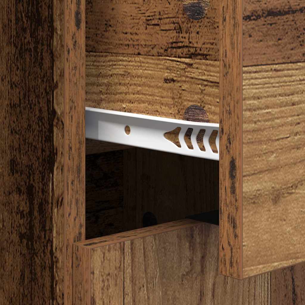 Credenza Legno vecchio 60 x 30 x 70 cm Legno multistrato