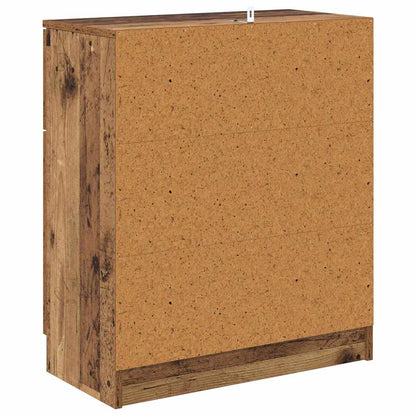 Credenza Legno vecchio 60 x 30 x 70 cm Legno multistrato