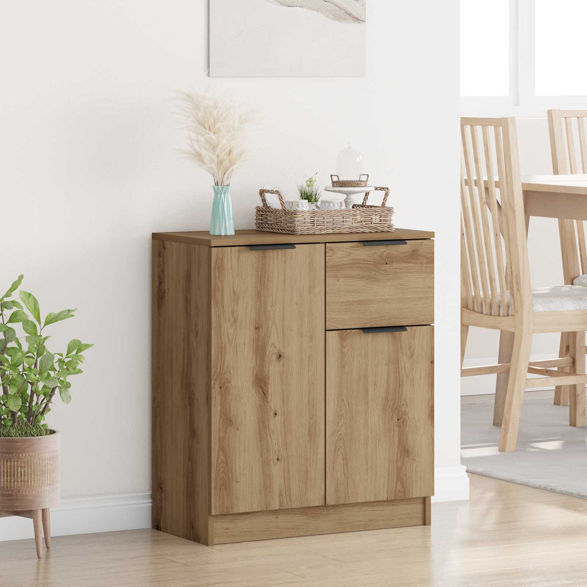 Credenza Rovere artigianale 60 x 30 x 70 cm