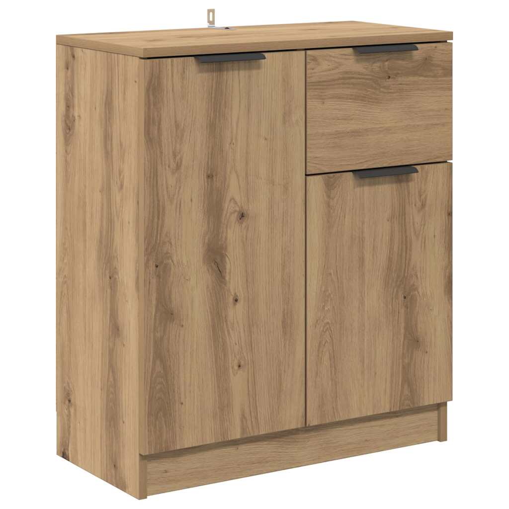 Credenza rovere artigianale 60 x 30 x 70 cm Legno multistrato