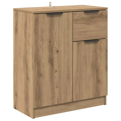 Credenza rovere artigianale 60 x 30 x 70 cm Legno multistrato