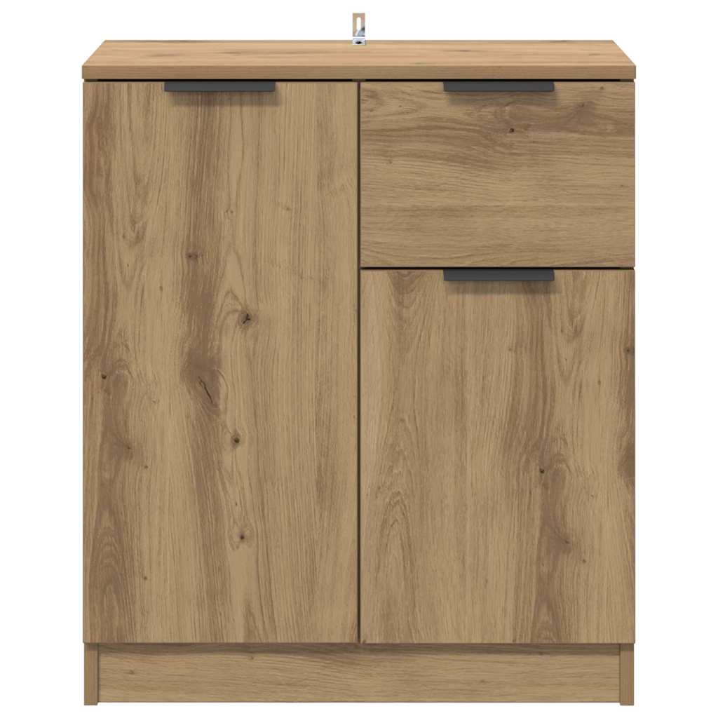 Credenza rovere artigianale 60 x 30 x 70 cm Legno multistrato