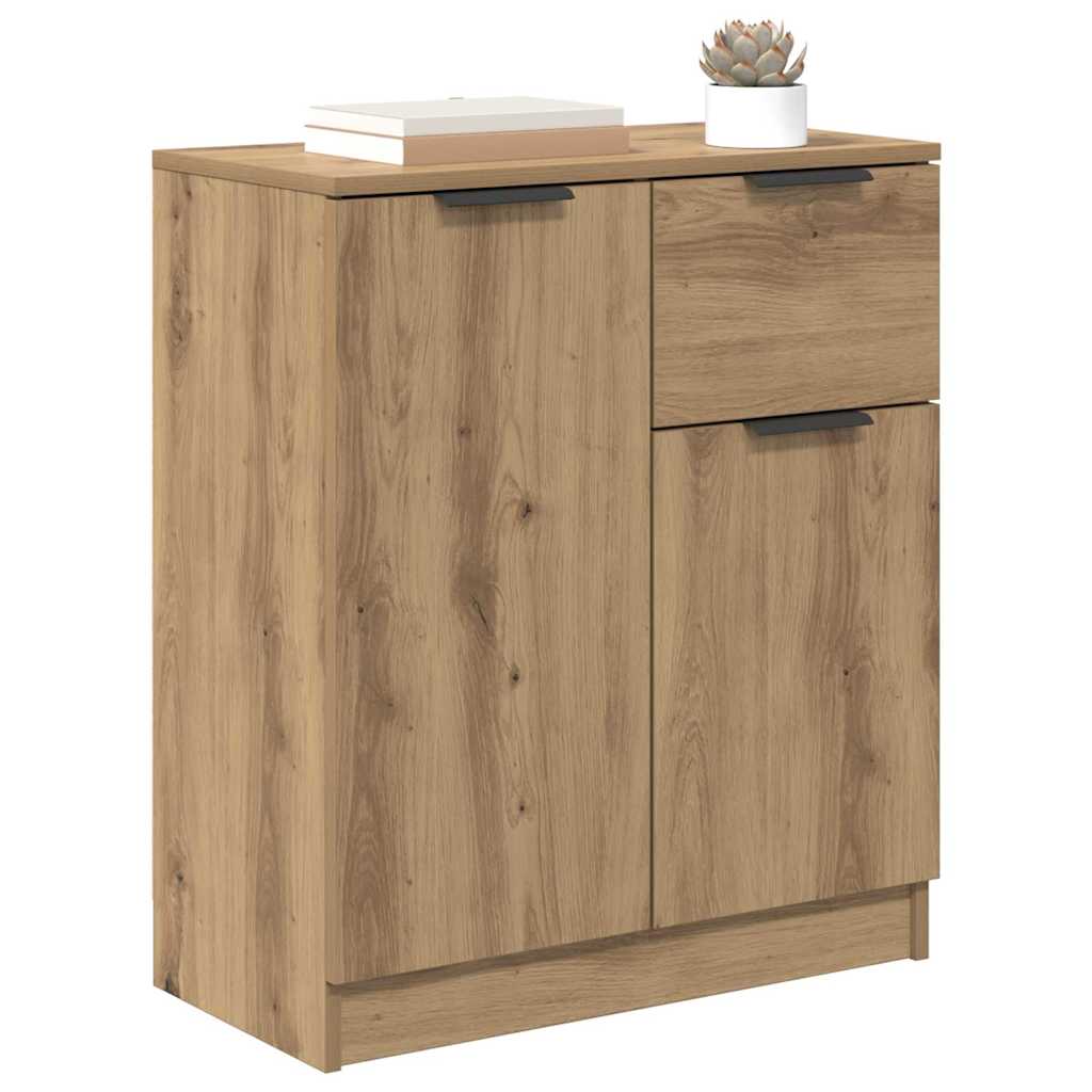 Credenza rovere artigianale 60 x 30 x 70 cm Legno multistrato