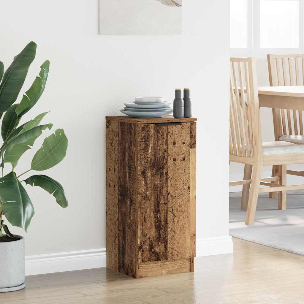 Credenza Legno vecchio 30 x 30 x 70 cm Legno multistrato