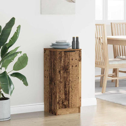 Credenza Legno vecchio 30 x 30 x 70 cm Legno multistrato