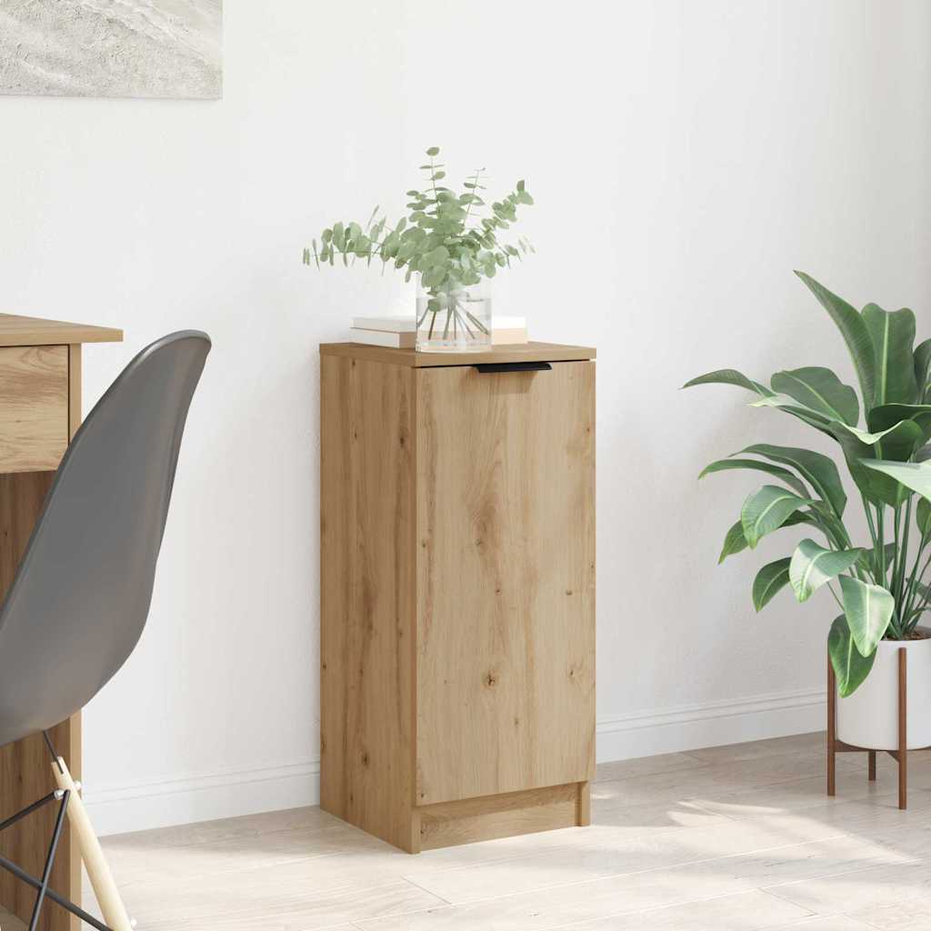 Credenza rovere artigianale 30 x 30 x 70 cm Legno multistrato