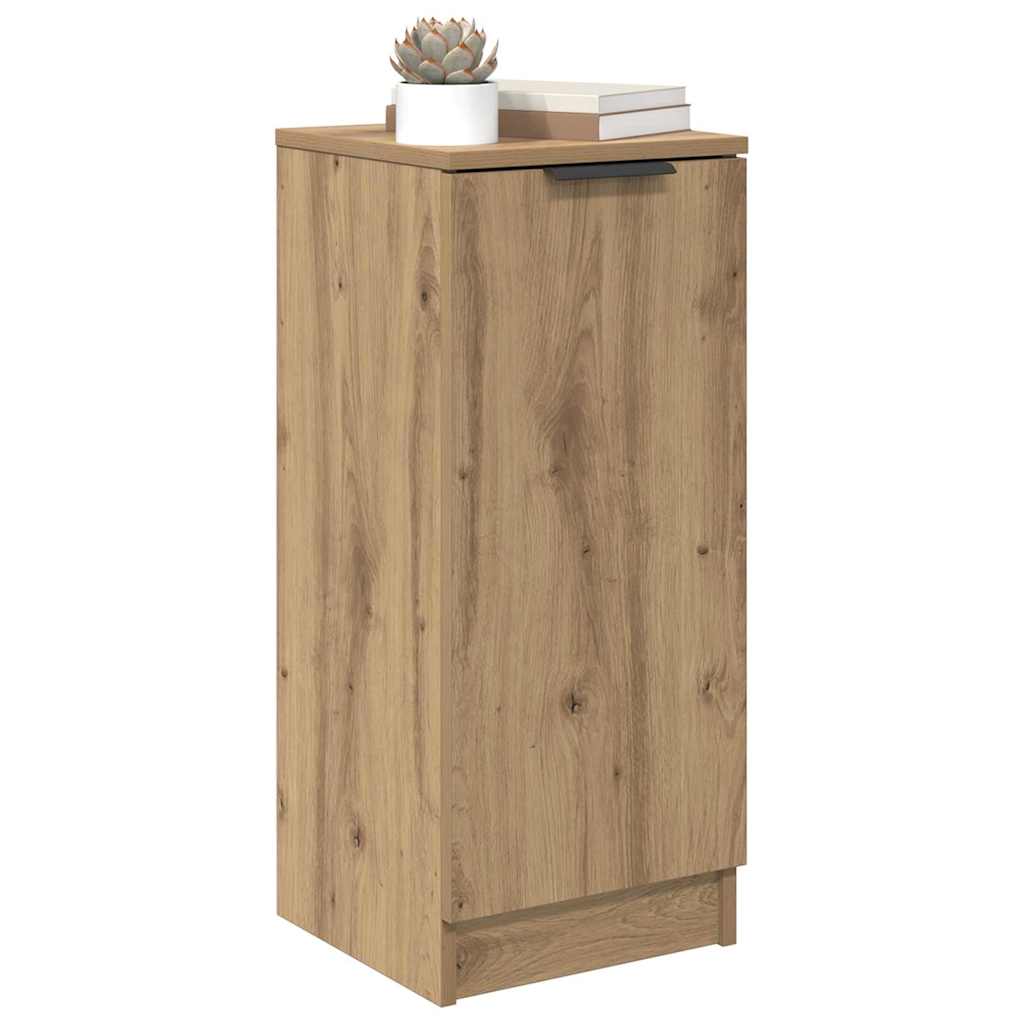 Credenza rovere artigianale 30 x 30 x 70 cm Legno multistrato