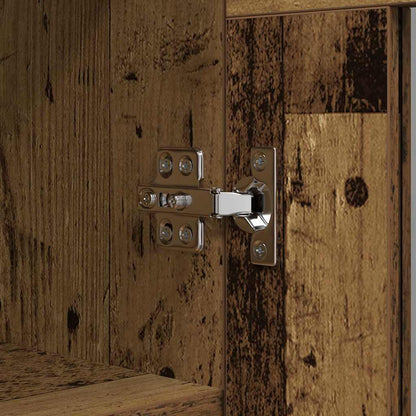 Credenza Legno vecchio 69,5 x 34 x 90 cm Legno multistrato