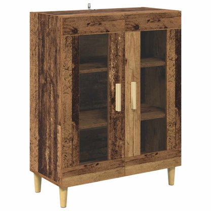Credenza Legno vecchio 69,5 x 34 x 90 cm Legno multistrato