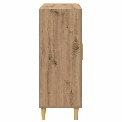 Credenza Rovere artigianale 69,5 x 34 x 90 cm Legno multistrato