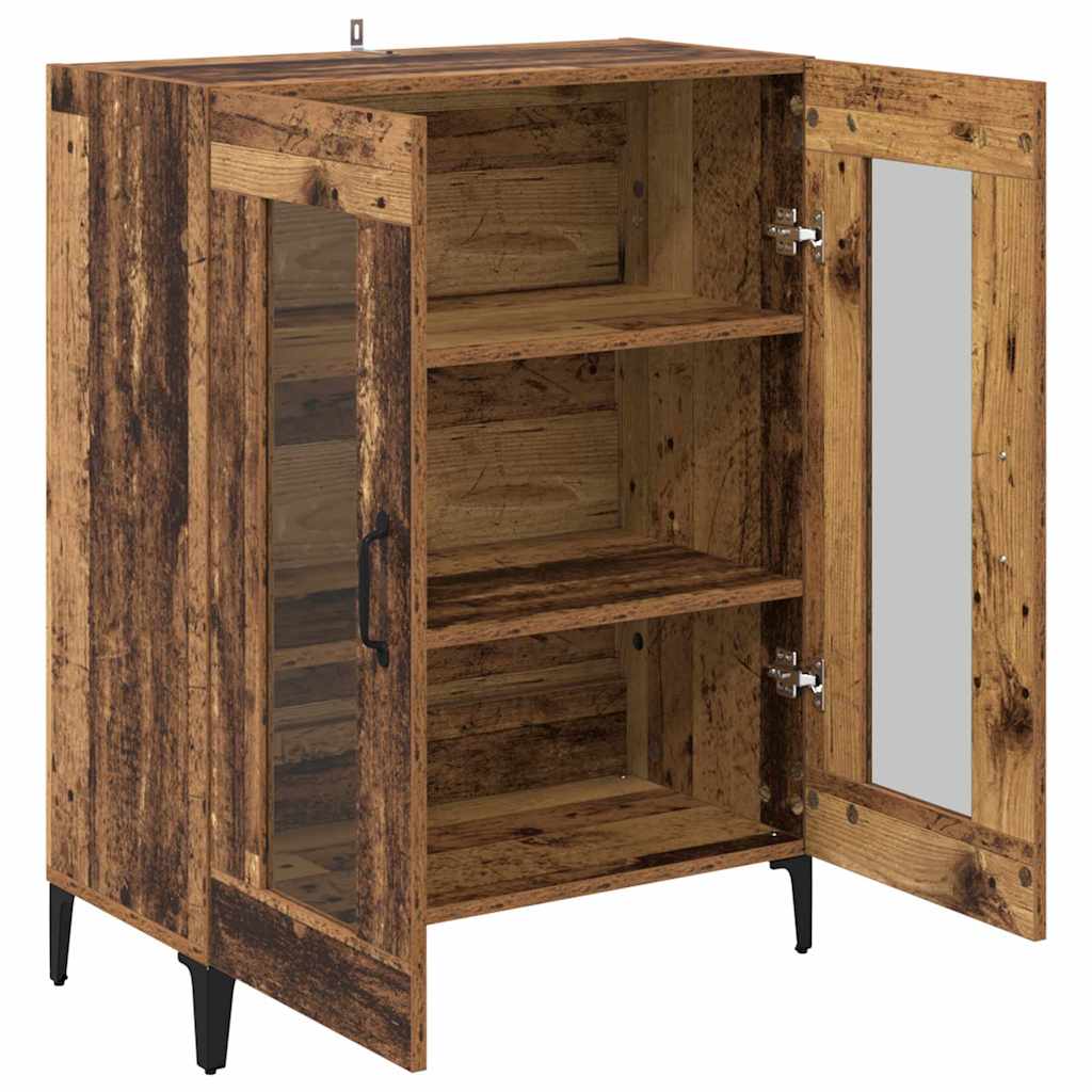 Credenza Legno vecchio 69,5 x 34 x 90 cm