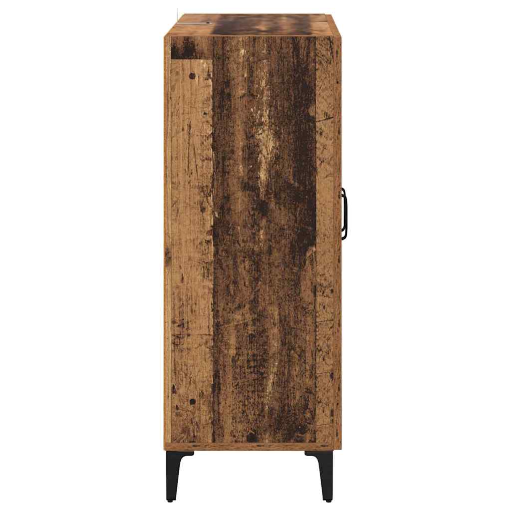Credenza Legno vecchio 69,5 x 34 x 90 cm