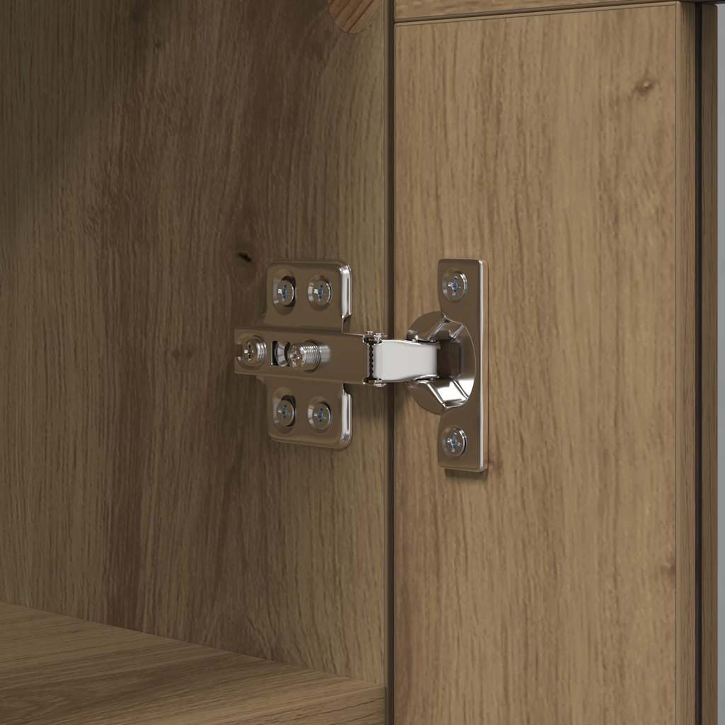 Credenza Rovere artigianale 69,5 x 34 x 90 cm